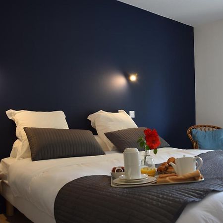 Hotel Et Appartements Les Platanes Thueyts Zewnętrze zdjęcie