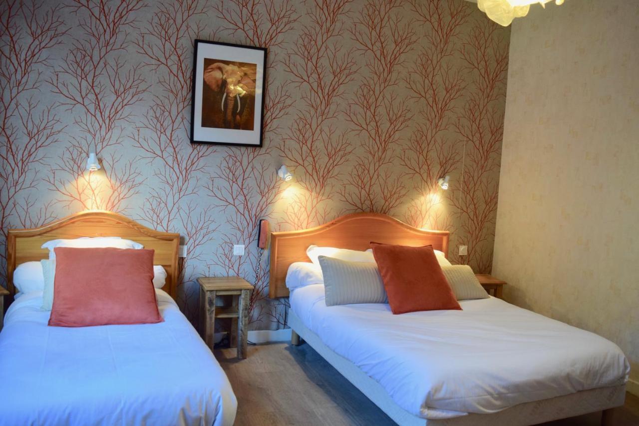 Hotel Et Appartements Les Platanes Thueyts Zewnętrze zdjęcie