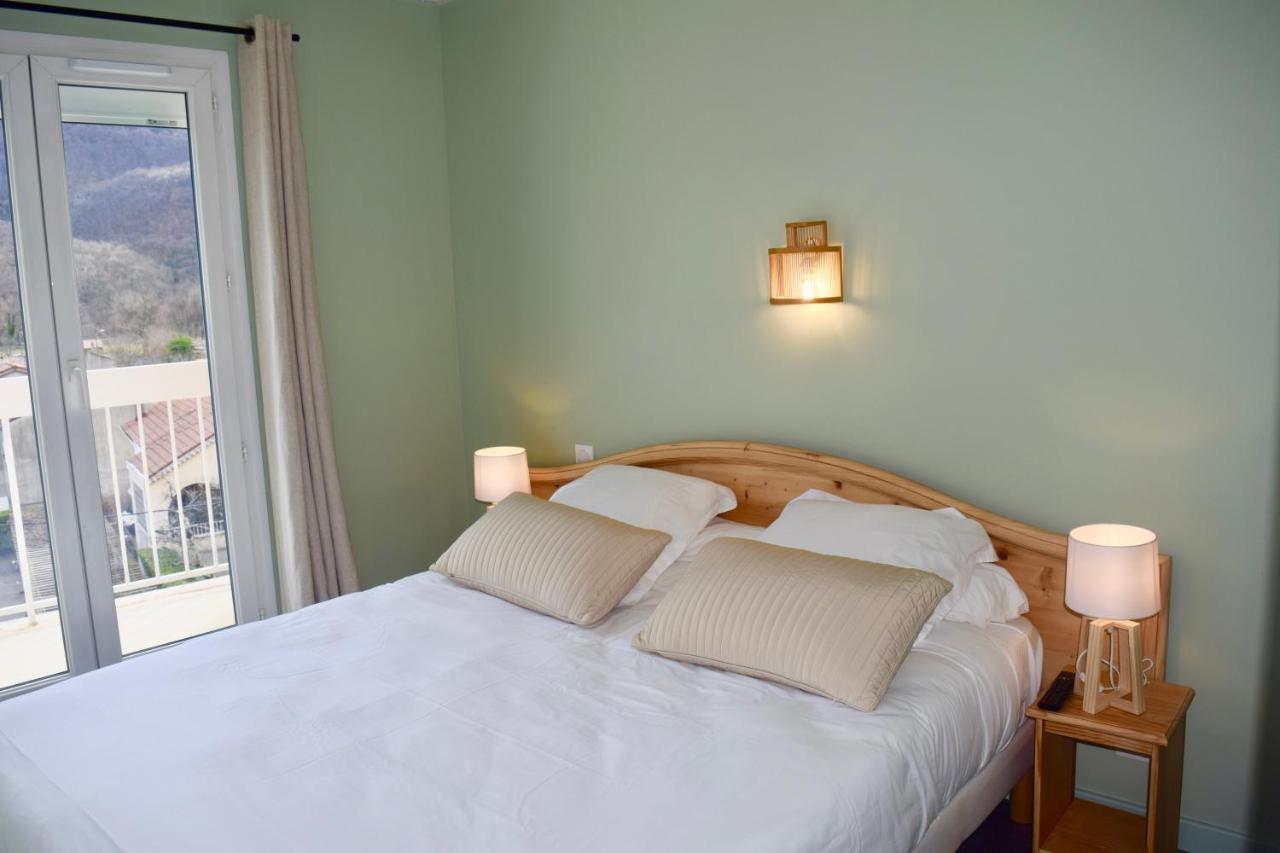 Hotel Et Appartements Les Platanes Thueyts Zewnętrze zdjęcie
