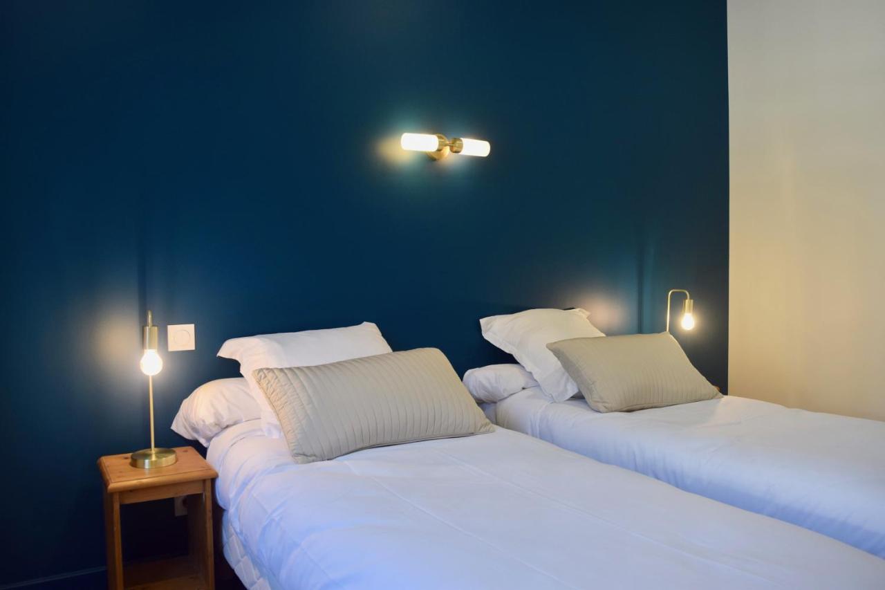 Hotel Et Appartements Les Platanes Thueyts Zewnętrze zdjęcie