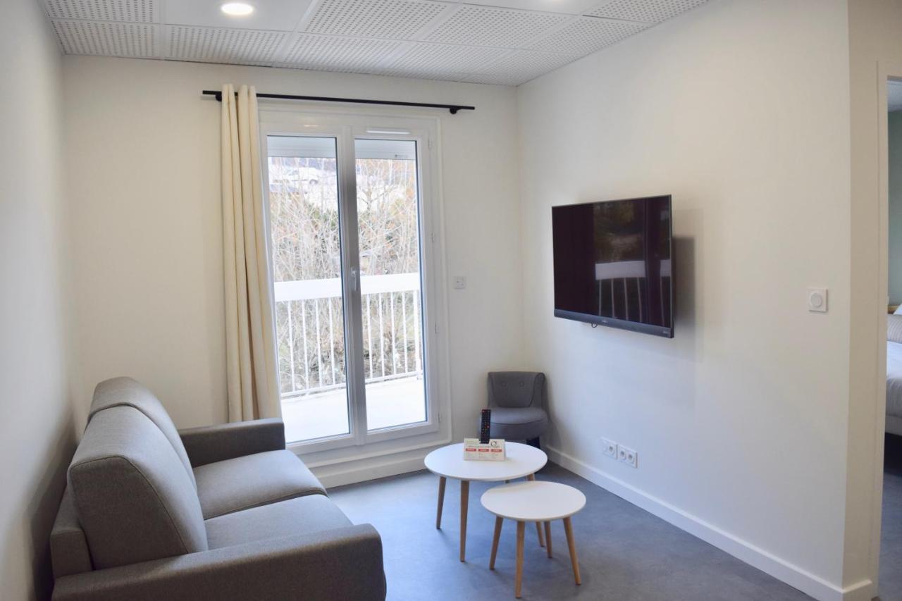 Hotel Et Appartements Les Platanes Thueyts Zewnętrze zdjęcie