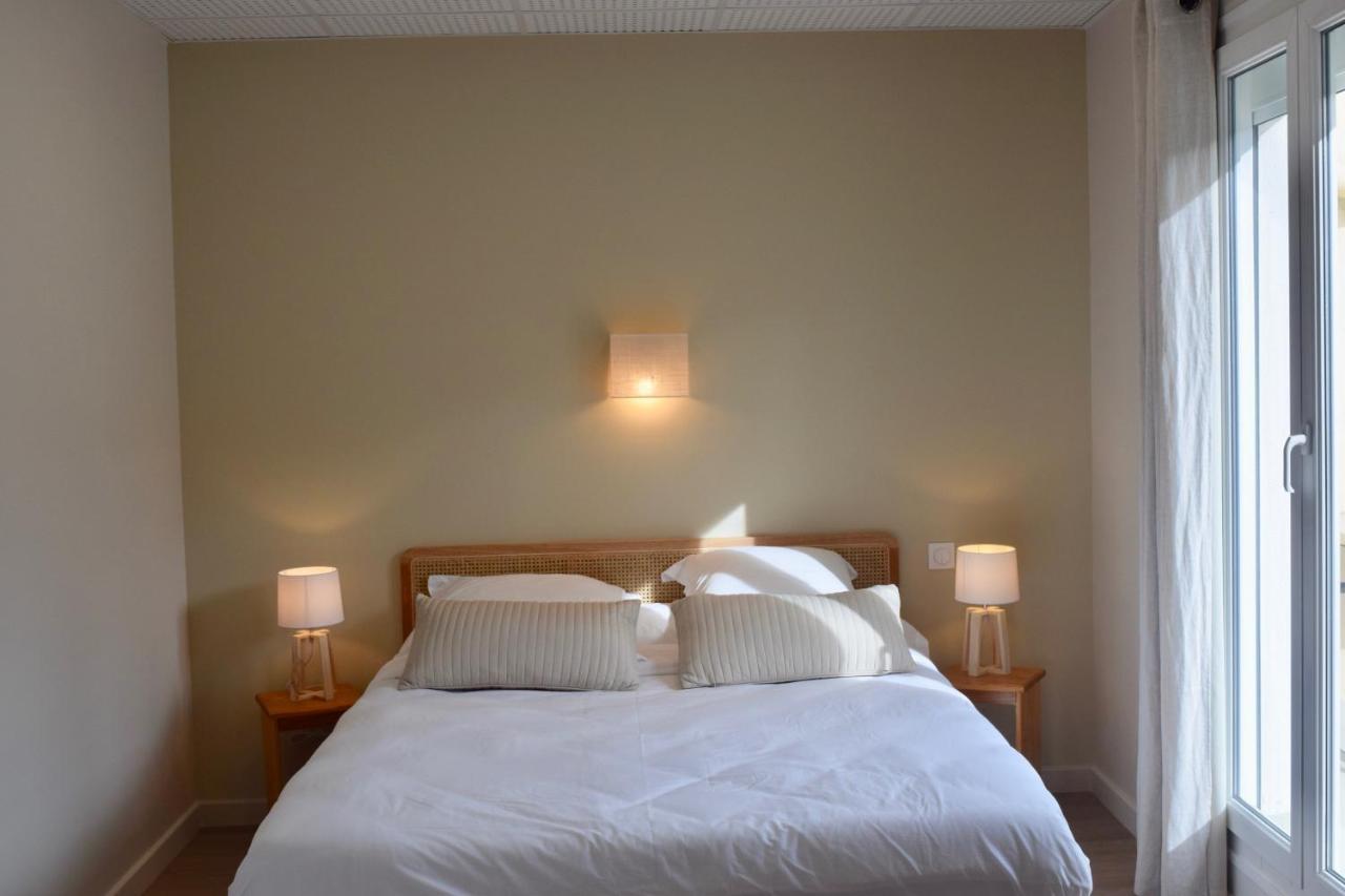 Hotel Et Appartements Les Platanes Thueyts Zewnętrze zdjęcie