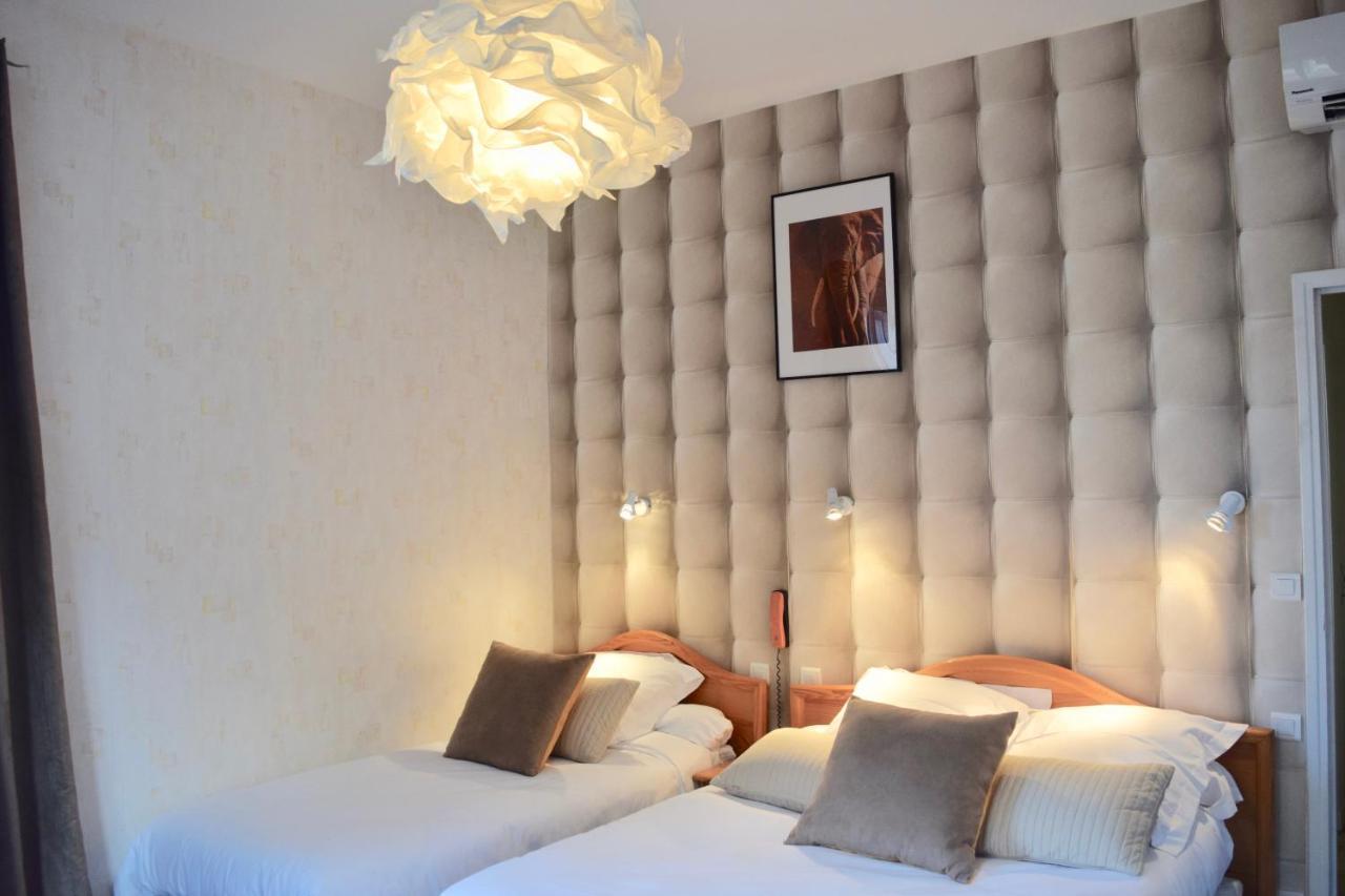 Hotel Et Appartements Les Platanes Thueyts Zewnętrze zdjęcie